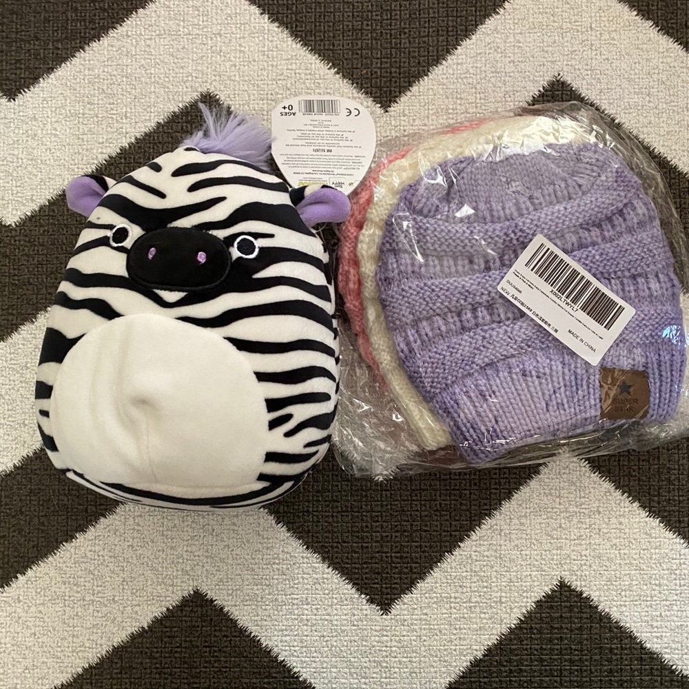 NWT Toddler Girl Hat Bundle